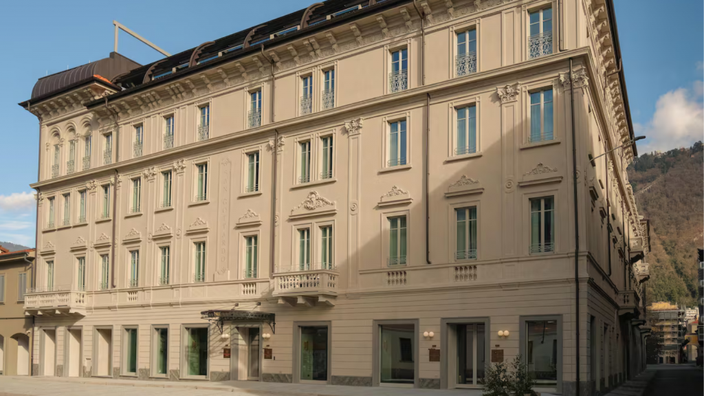 Palazzo San Gottardo Lake Como Außenansicht