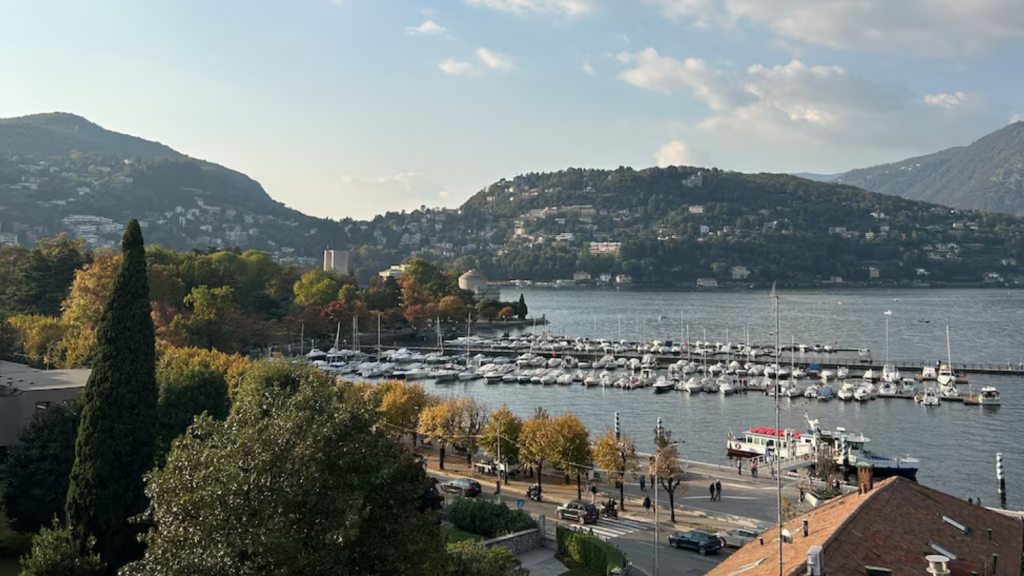 Palazzo San Gottardo Lake Como Aussicht