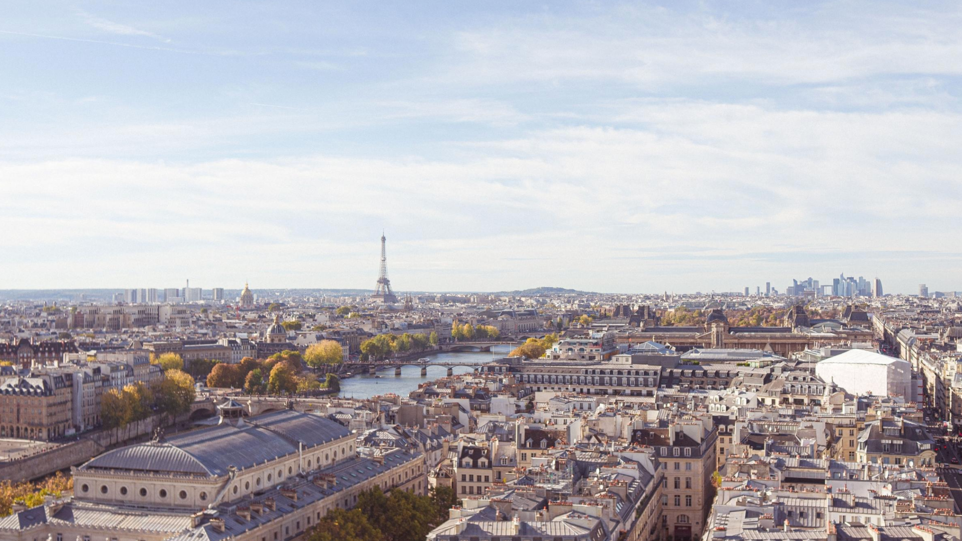 Paris Stadt Ansicht Frankreich