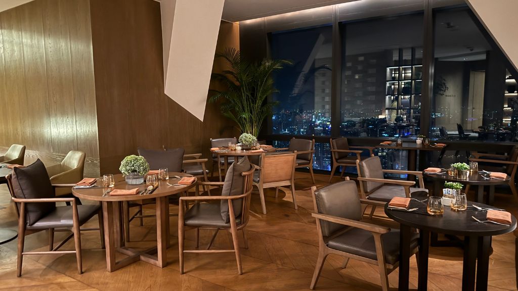 Park Hyatt Kuala Lumpur Abendessen Restaurant