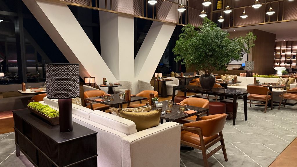 Park Hyatt Kuala Lumpur Abendessen