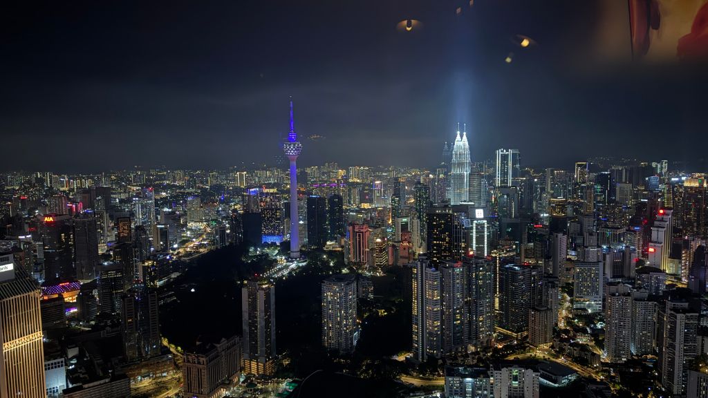 Park Hyatt Kuala Lumpur Bar Ausblick