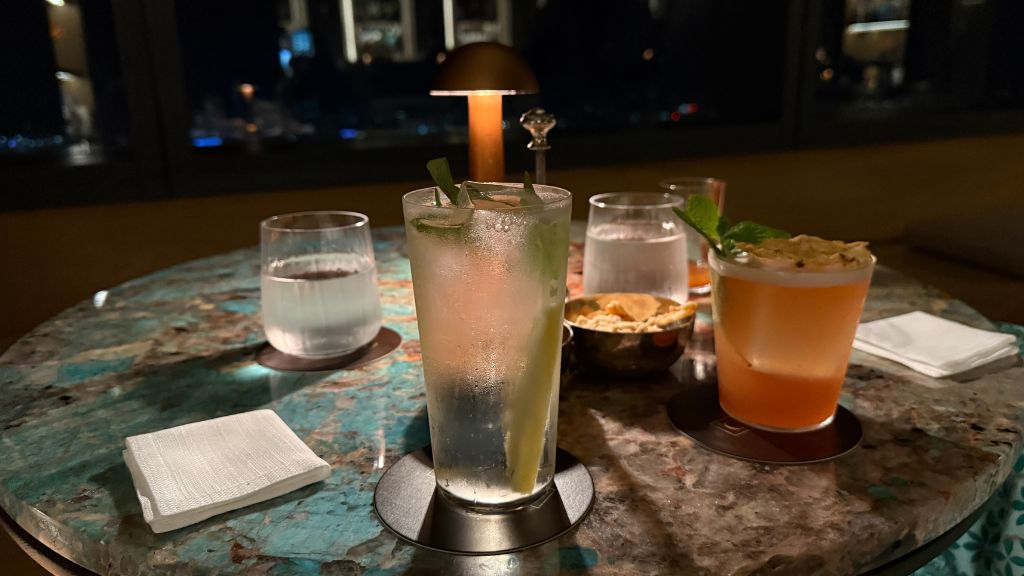 Park Hyatt Kuala Lumpur Bar Drinks
