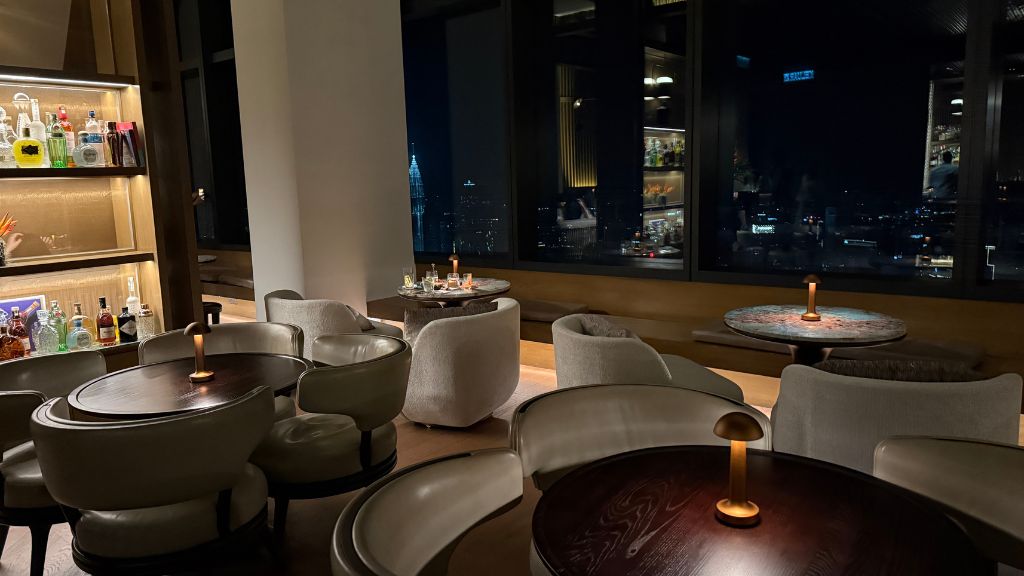 Park Hyatt Kuala Lumpur Bar Restaurant