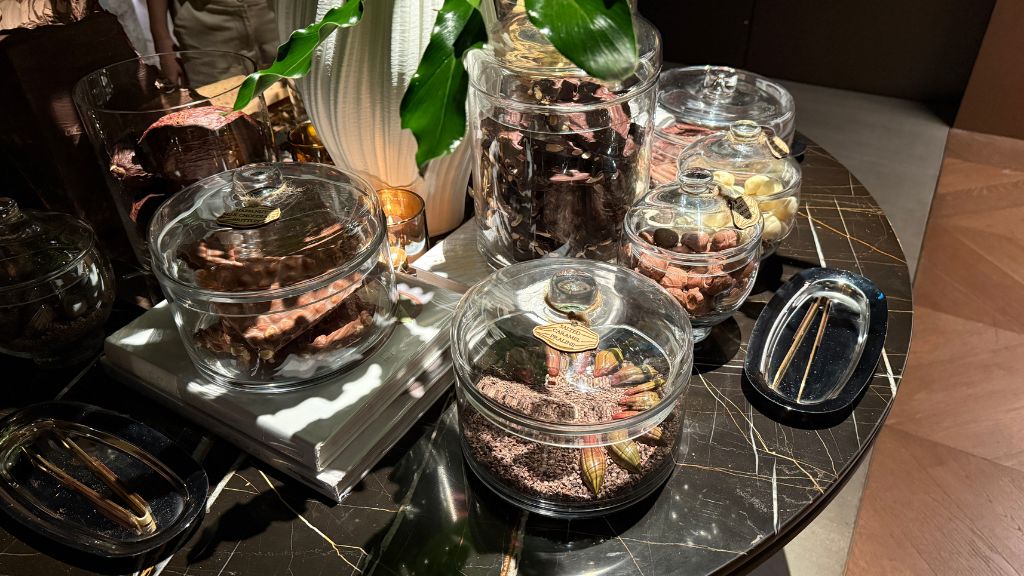 Park Hyatt Kuala Lumpur Bar Schokolade