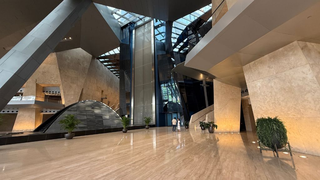 Park Hyatt Kuala Lumpur Eingang