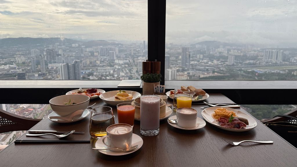 Park Hyatt Kuala Lumpur Fruehstueck