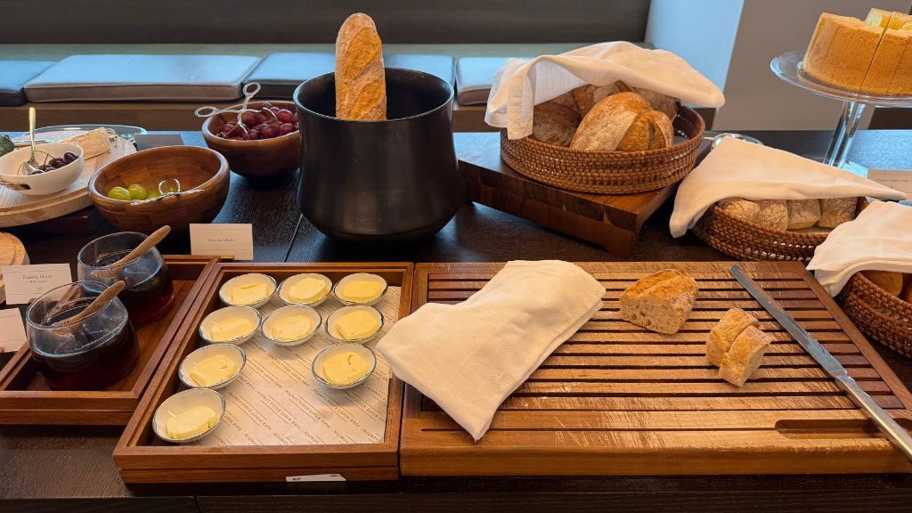 Park Hyatt Kuala Lumpur Fruehstueck Brot