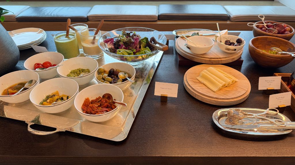 Park Hyatt Kuala Lumpur Fruehstueck Kaese