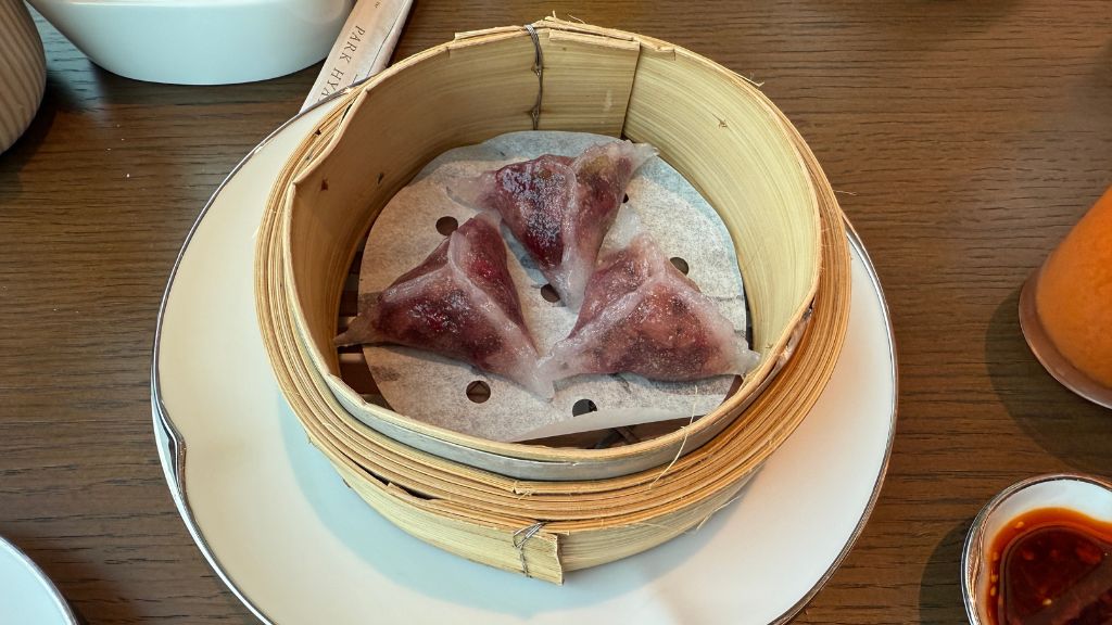 Park Hyatt Kuala Lumpur Fruehstueck Dumplings