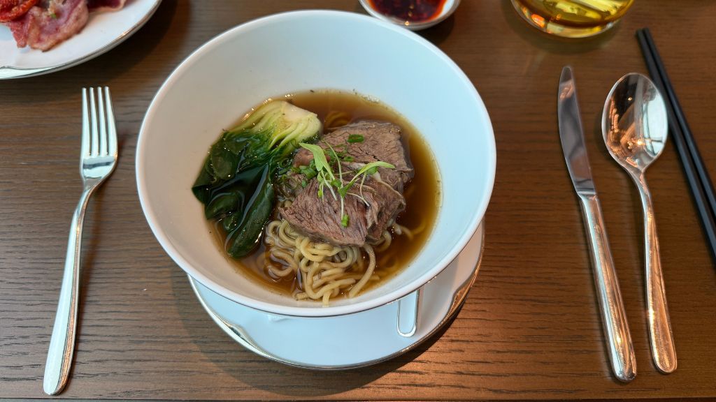 Park Hyatt Kuala Lumpur Fruehstueck Suppe