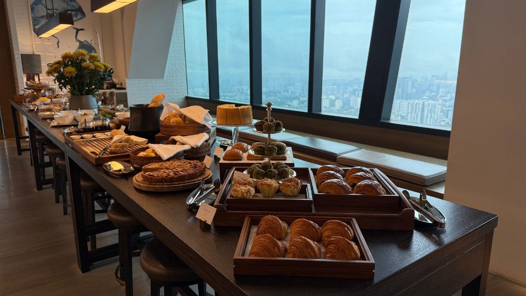 Park Hyatt Kuala Lumpur Fruehstueckbuffet