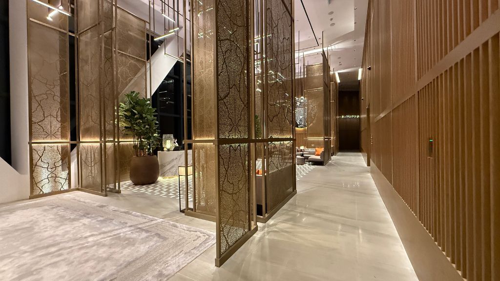 Park Hyatt Kuala Lumpur Lobby Flur