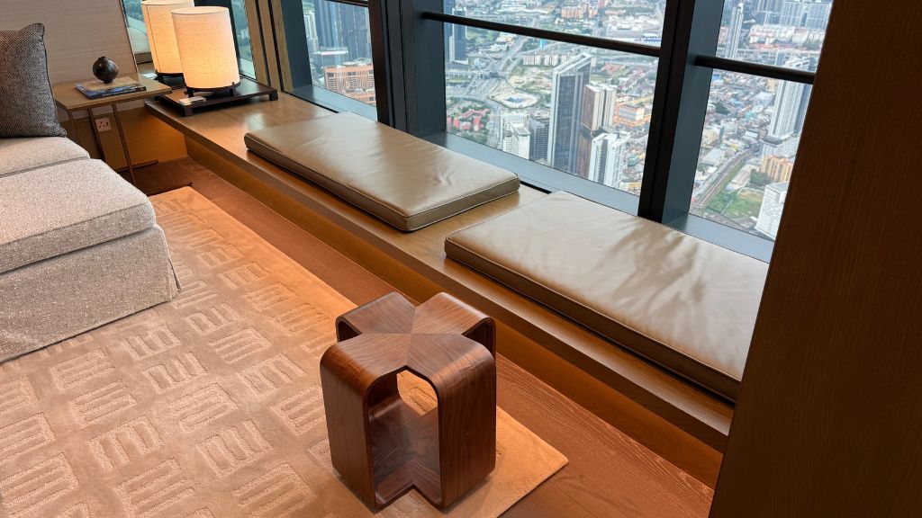 Park Hyatt Kuala Lumpur Suite Ausblick (1)