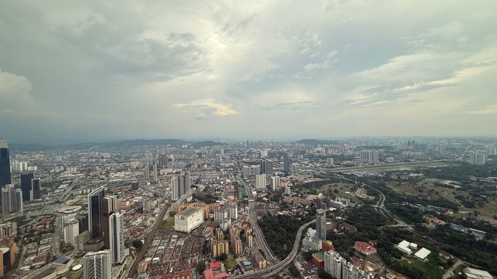 Park Hyatt Kuala Lumpur Suite Ausblick