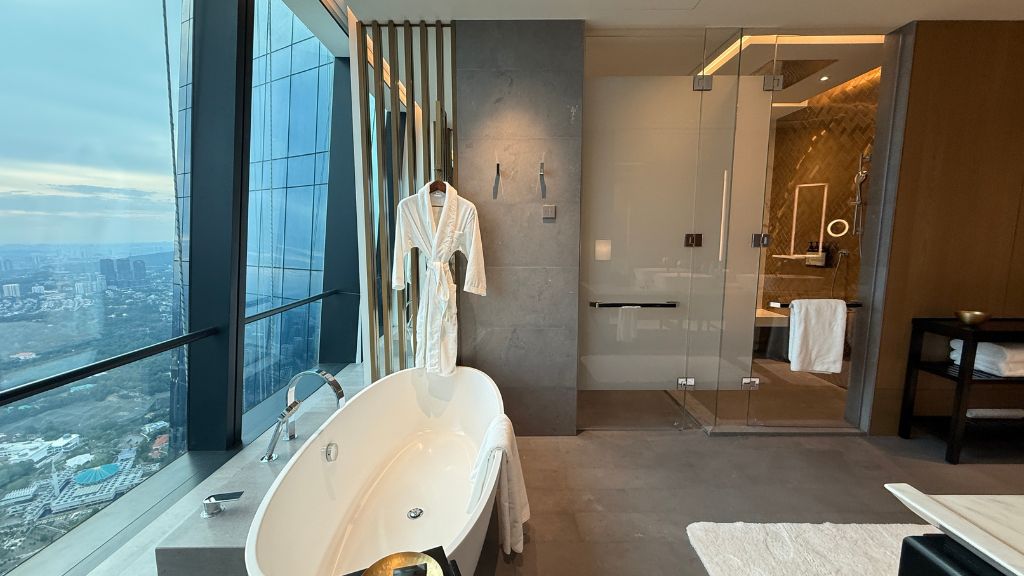 Park Hyatt Kuala Lumpur Suite Bad