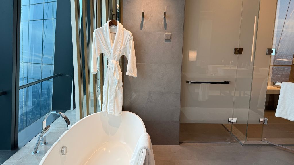 Park Hyatt Kuala Lumpur Suite Bad (1)