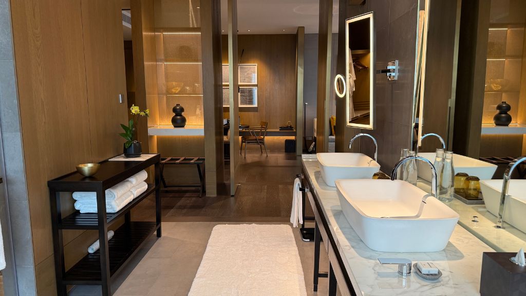 Park Hyatt Kuala Lumpur Suite Bad Waschtisch (1)