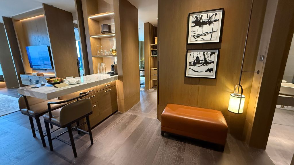 Park Hyatt Kuala Lumpur Suite Eingang