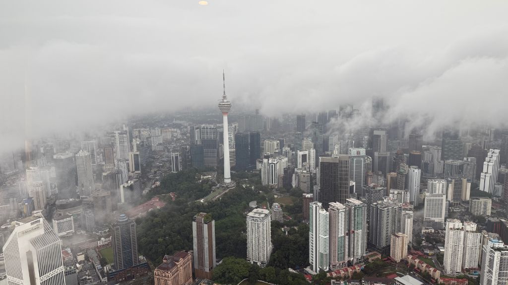 Park Hyatt Kuala Lumpur Wellness Ausblick