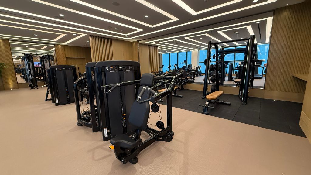 Park Hyatt Kuala Lumpur Wellness Fittnessraum Kraft