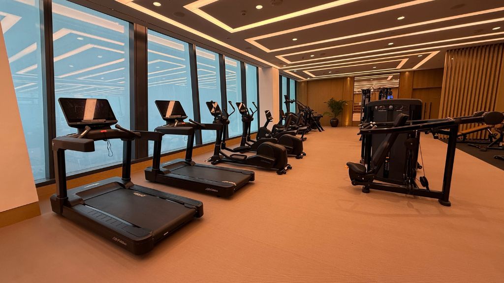 Park Hyatt Kuala Lumpur Wellness Fittnessraum