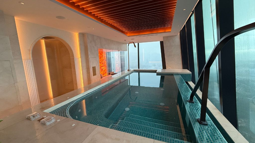 Park Hyatt Kuala Lumpur Wellness Pool Jacuzzi (2)