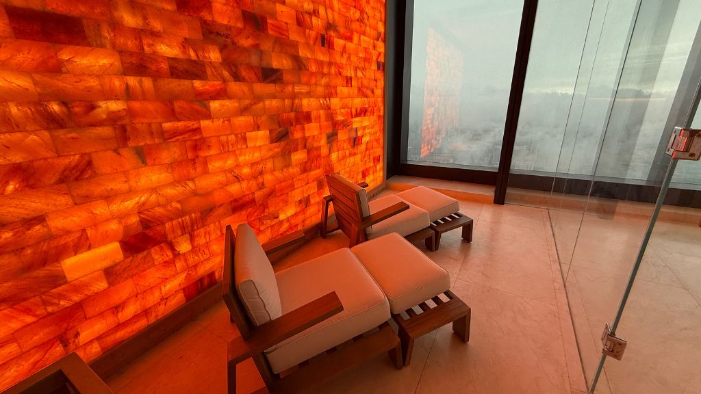 Park Hyatt Kuala Lumpur Wellness Sauna