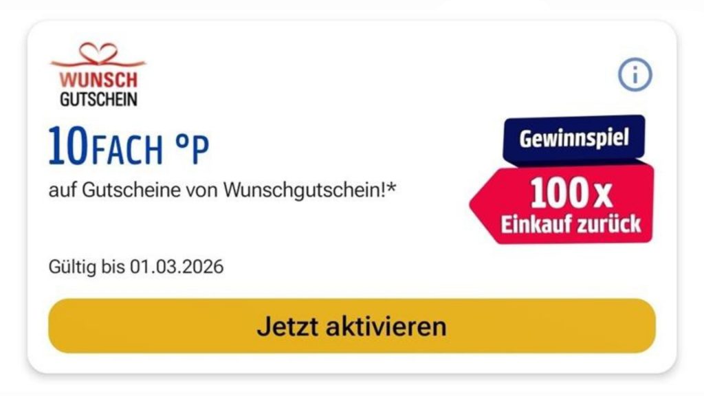 Payback Zehnfach Februar 2026 1