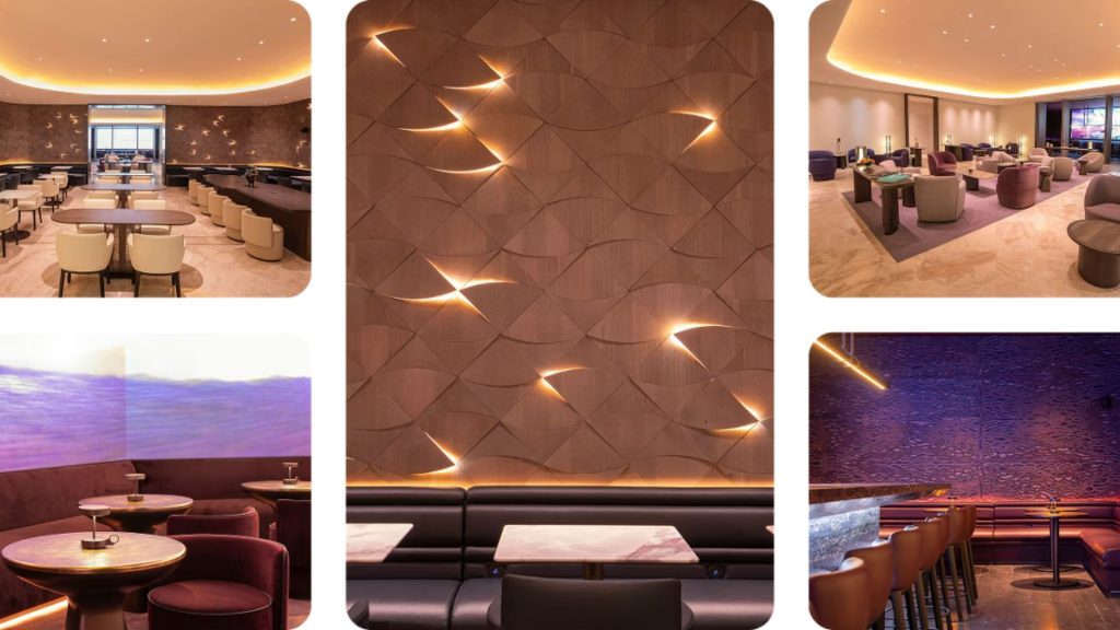 Riyadh Air Hafawa Lounge Ueberblick 1