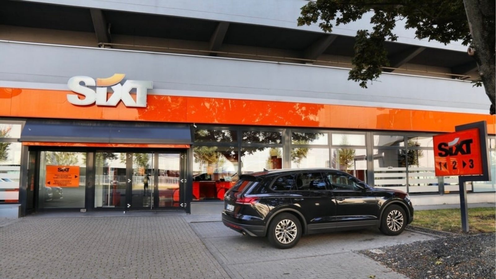 Sixt Station Stuttgart Center