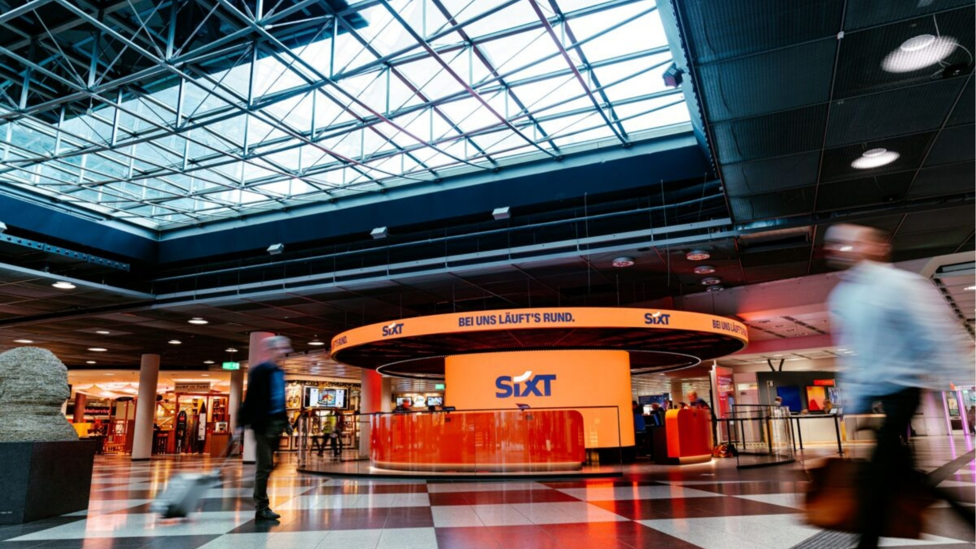 SIXT Muenchen Flughafen Station
