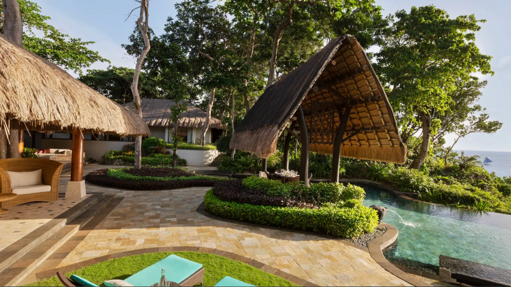 Das Shangri-La Boracay Resort auf den Philippinen