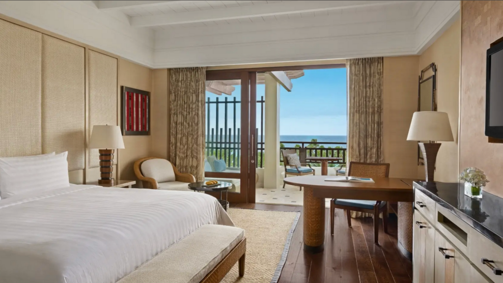 Shangri La Boracay Resort Seaview Zimmer