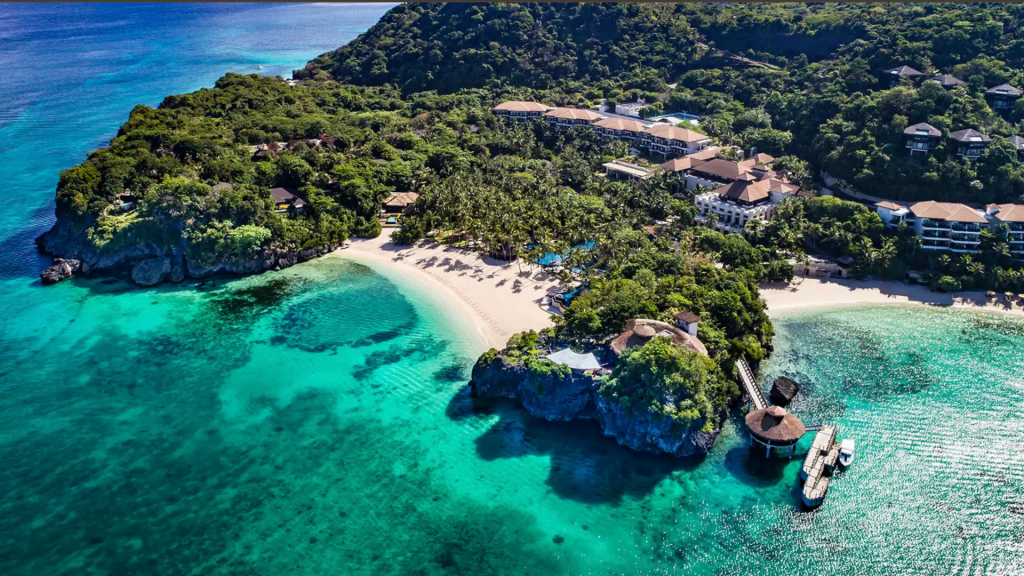 Shangri La Boracay Resort View