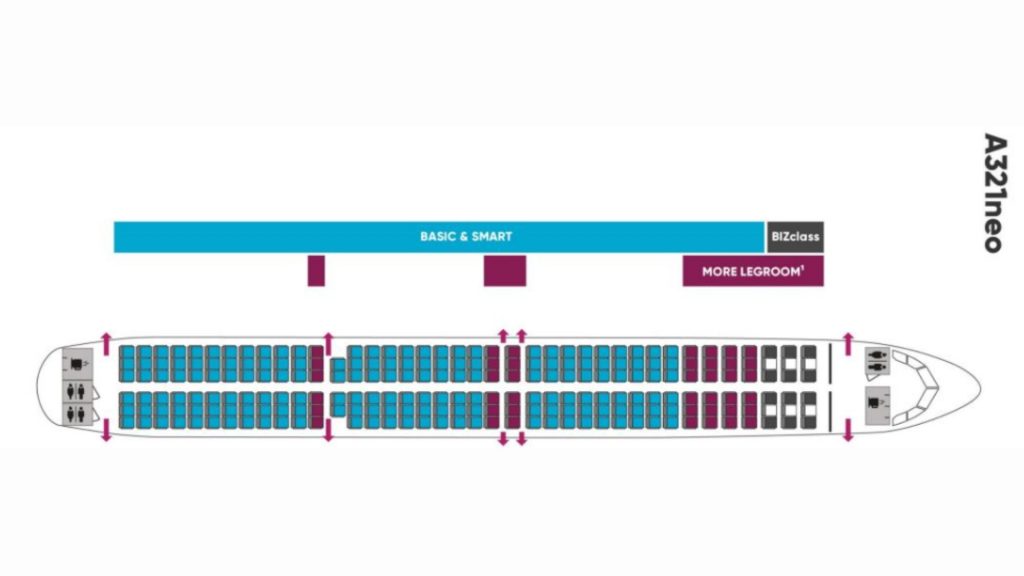 SitzordnungEurowingsA321neo
