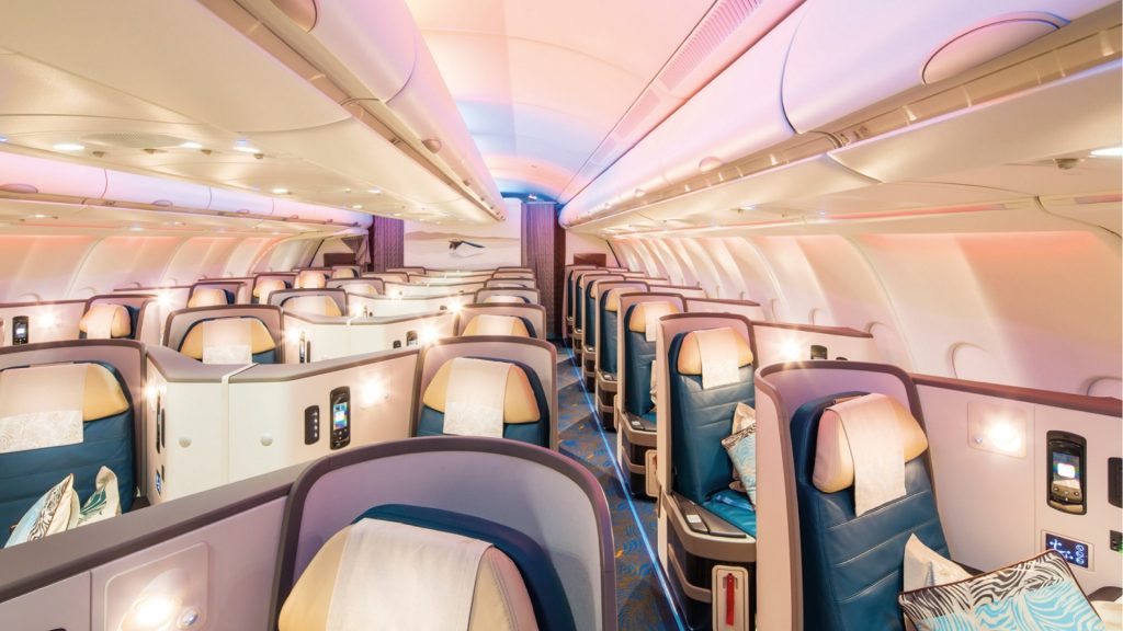 SriLankan BC A330 300 Cabin Image