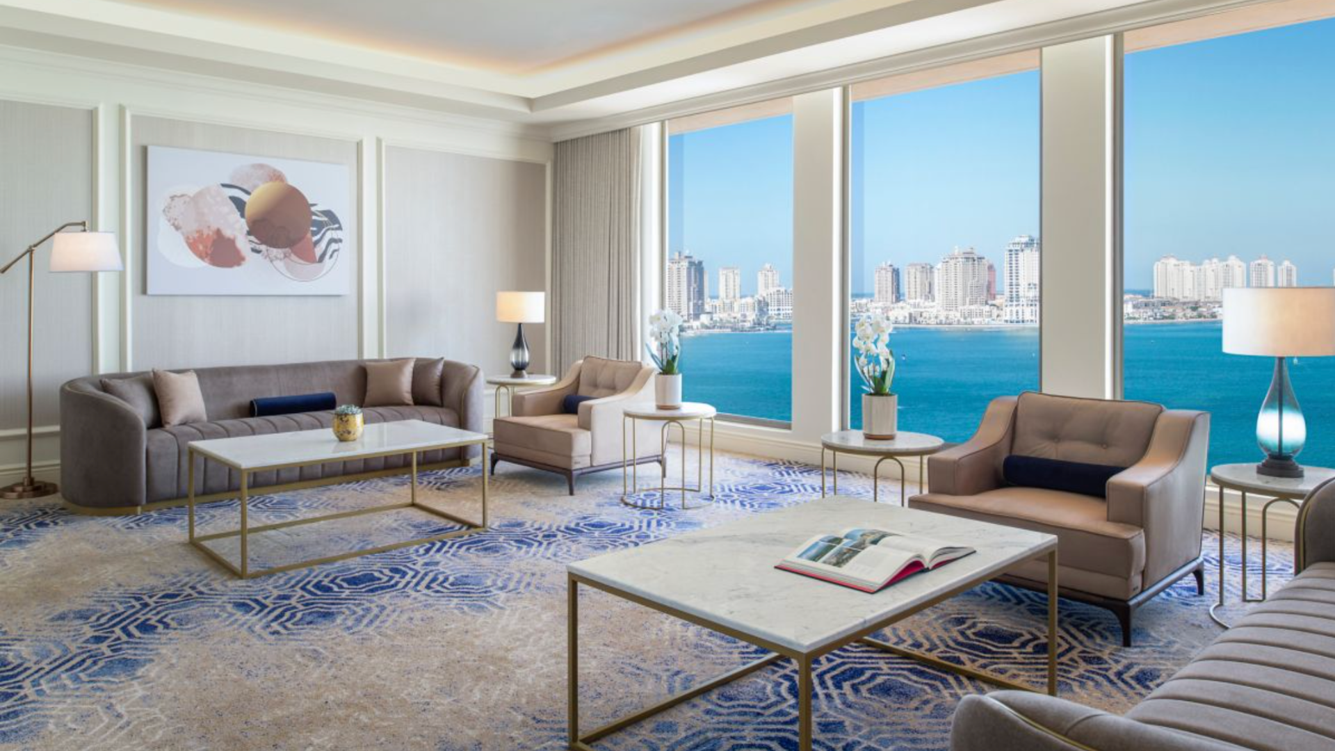 St Regis Doha Empire Suite
