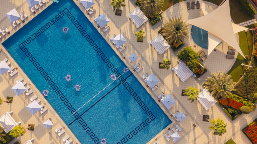 St Regis Doha Pool