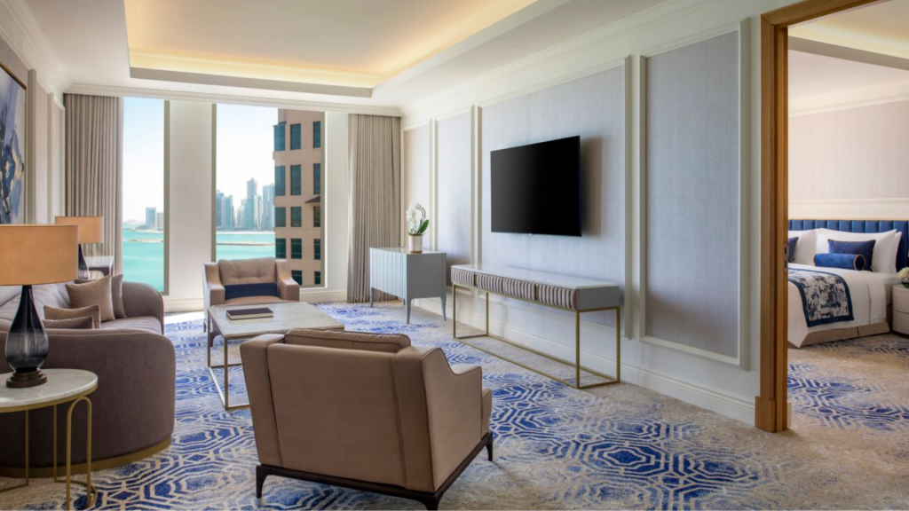 St Regis Doha Suite