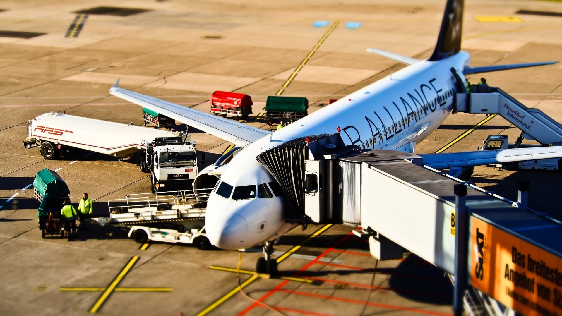 Star Alliance Airport