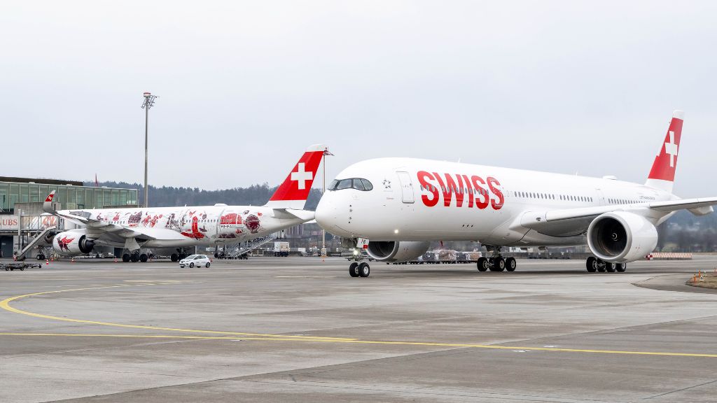 Swiss A350 900