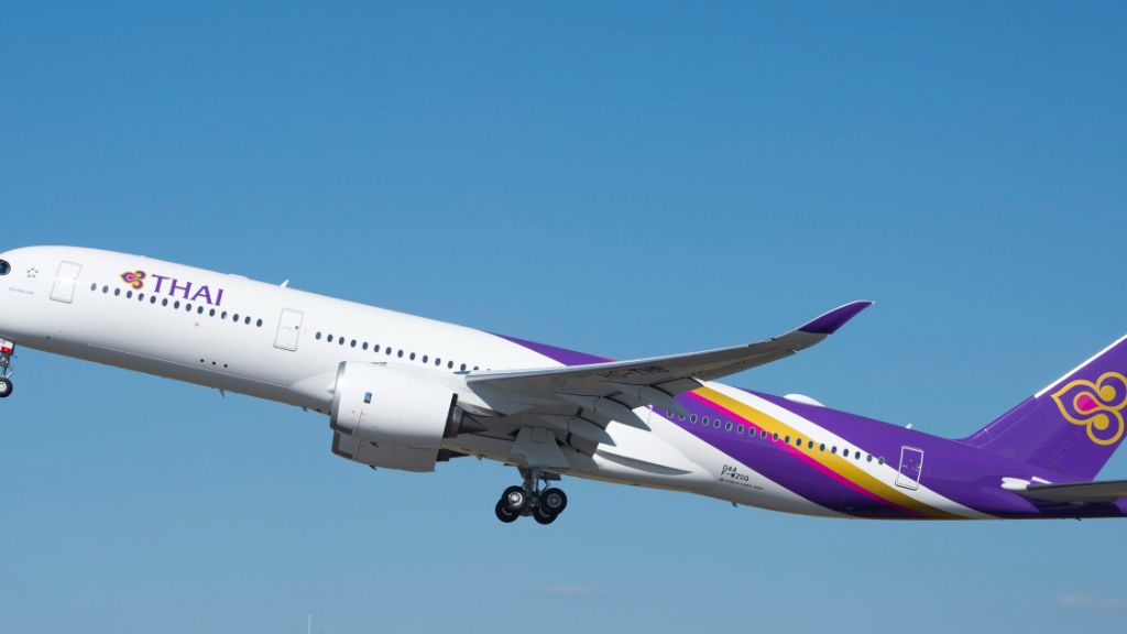 Thai Airways A350 900