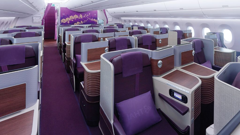 Thai Airways A350 900 Business Class