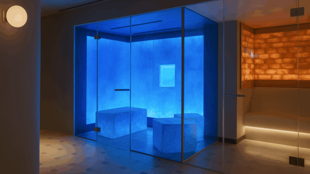 The Newman London Hot Und Cold Erlebnis Kabinen