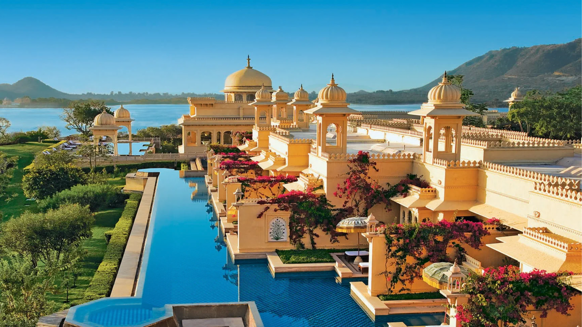 The Oberoi Udaivilas Udaipur