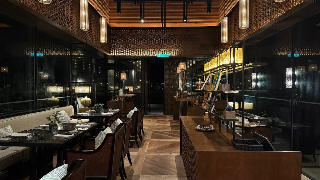 The Ritz Carlton Langkawi Abendessen