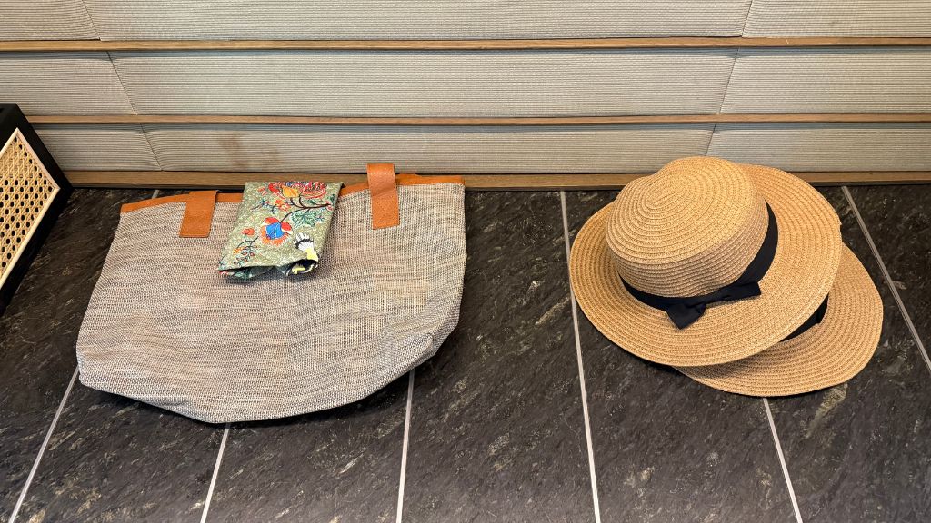 The Ritz Carlton Langkawi Villa Ankleidezimmer Hut Tasche