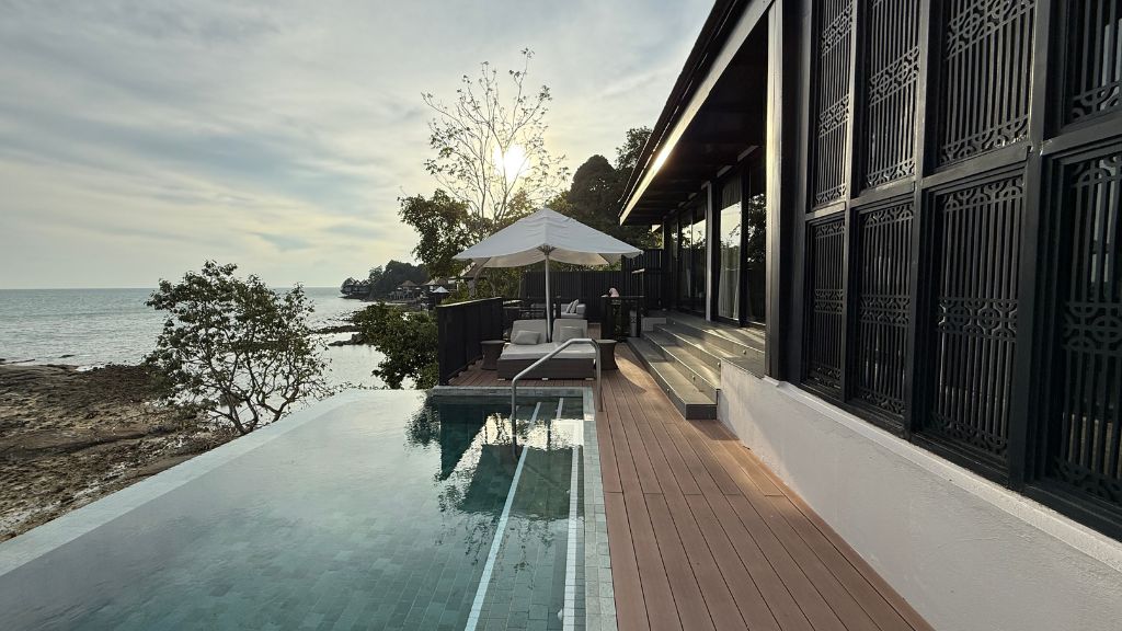 The Ritz Carlton Langkawi Villa Außenbereich
