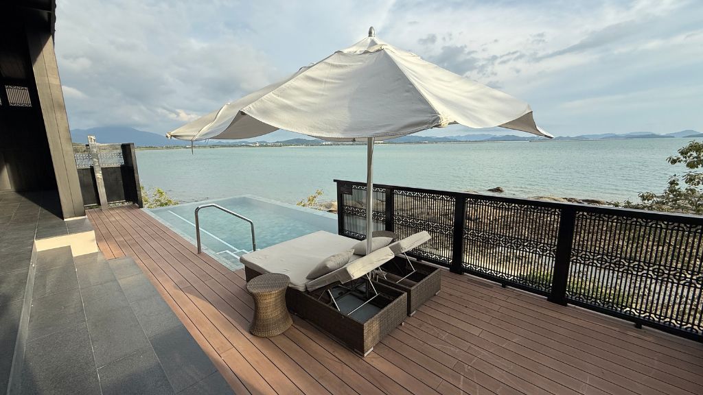 The Ritz Carlton Langkawi Villa Außenbereich (2)